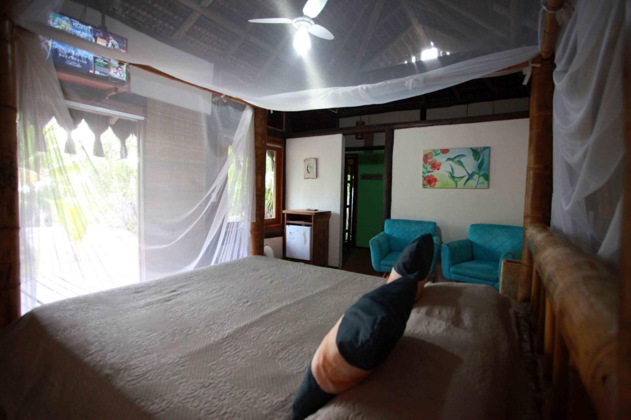 Bambusada Boutique Hotel 카나비에이라스 외부 사진