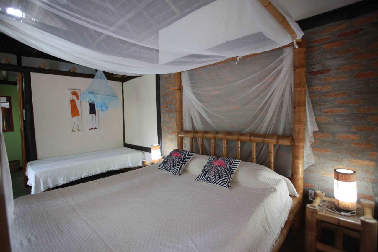 Bambusada Boutique Hotel 카나비에이라스 객실 사진