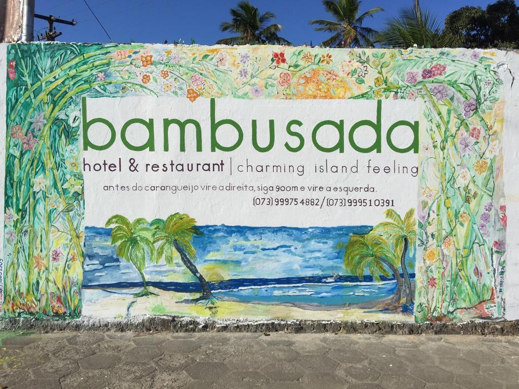 Bambusada Boutique Hotel 카나비에이라스 외부 사진