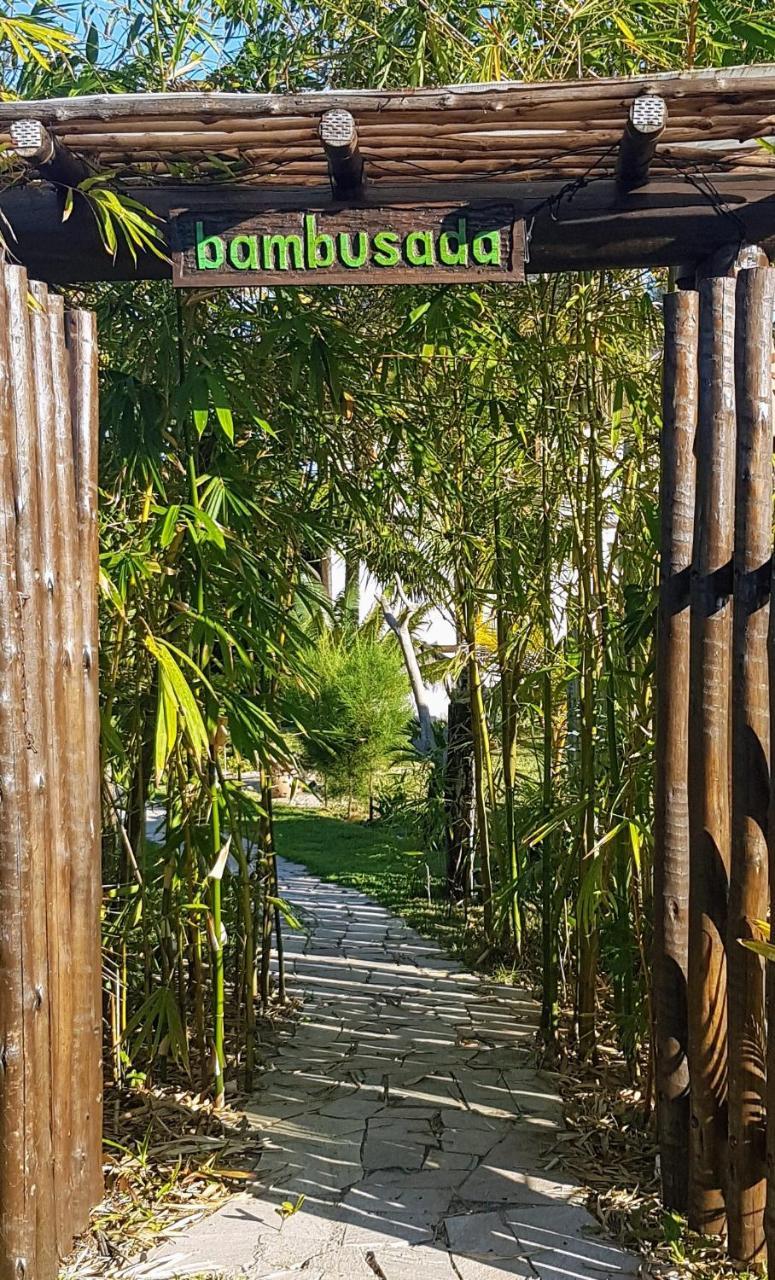 Bambusada Boutique Hotel 카나비에이라스 외부 사진